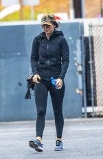 MEGAN FOX Arrives at a Gym in Woodlan Hills 12/30/2019