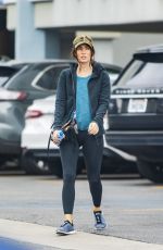 MEGAN FOX Arrives at a Gym in Woodlan Hills 12/30/2019