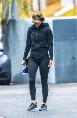 MEGAN FOX Arrives at a Gym in Woodlan Hills 12/30/2019