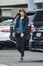 MEGAN FOX Arrives at a Gym in Woodlan Hills 12/30/2019