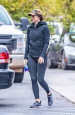MEGAN FOX Arrives at a Gym in Woodlan Hills 12/30/2019