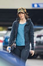 MEGAN FOX Arrives at a Gym in Woodlan Hills 12/30/2019