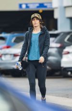 MEGAN FOX Arrives at a Gym in Woodlan Hills 12/30/2019