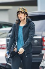 MEGAN FOX Arrives at a Gym in Woodlan Hills 12/30/2019