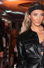 MEGAN MCKENNA at Boux Avenue x Megan McLenna Launch at Boux Avenue Oxford Street in London 12/11/2019