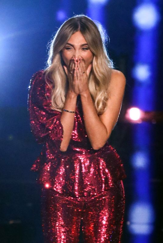 MEGAN MCKENNA at The X Factor: Celebrity Final in London 11/30/2019