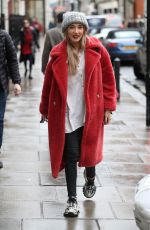 MEGAN MCKENNA Leaves Kiss FM Radio in London 12/06/2019