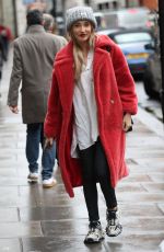 MEGAN MCKENNA Leaves Kiss FM Radio in London 12/06/2019