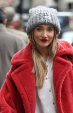 MEGAN MCKENNA Leaves Kiss FM Radio in London 12/06/2019