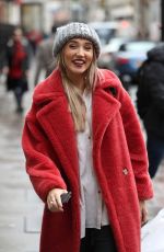 MEGAN MCKENNA Leaves Kiss FM Radio in London 12/06/2019