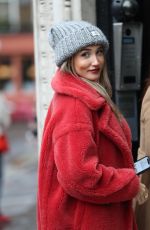 MEGAN MCKENNA Leaves Kiss FM Radio in London 12/06/2019
