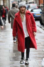MEGAN MCKENNA Leaves Kiss FM Radio in London 12/06/2019