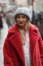 MEGAN MCKENNA Leaves Kiss FM Radio in London 12/06/2019