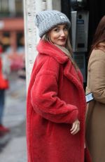 MEGAN MCKENNA Leaves Kiss FM Radio in London 12/06/2019