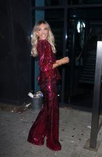 MEGAN MCKENNA Leaves The X Factor: Celebrity Final in London 11/30/2019