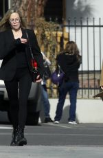 MELANIE GRIFFITH and STELLA BANDERAS Out for Lunch in West Hollywood 12/20/2019