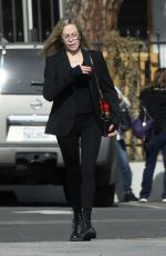 MELANIE GRIFFITH and STELLA BANDERAS Out for Lunch in West Hollywood 12/20/2019