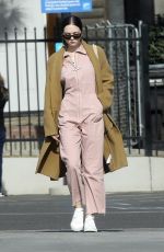 MELANIE GRIFFITH and STELLA BANDERAS Out for Lunch in West Hollywood 12/20/2019