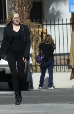 MELANIE GRIFFITH and STELLA BANDERAS Out for Lunch in West Hollywood 12/20/2019