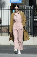 MELANIE GRIFFITH and STELLA BANDERAS Out for Lunch in West Hollywood 12/20/2019