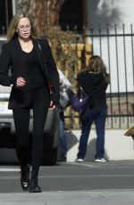 MELANIE GRIFFITH and STELLA BANDERAS Out for Lunch in West Hollywood 12/20/2019