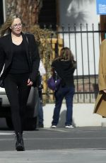 MELANIE GRIFFITH and STELLA BANDERAS Out for Lunch in West Hollywood 12/20/2019