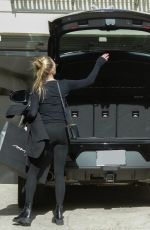 MELANIE GRIFFITH and STELLA BANDERAS Out Shopping in Los Angeles 12/20/2019