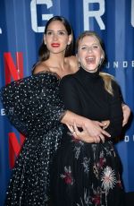 MELANIE LAURENT at 6 Underground Premiere in New York 12/10/2019