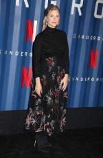 MELANIE LAURENT at 6 Underground Premiere in New York 12/10/2019