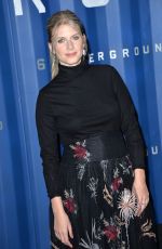 MELANIE LAURENT at 6 Underground Premiere in New York 12/10/2019