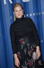 MELANIE LAURENT at 6 Underground Premiere in New York 12/10/2019