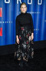 MELANIE LAURENT at 6 Underground Premiere in New York 12/10/2019