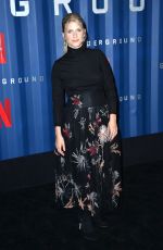 MELANIE LAURENT at 6 Underground Premiere in New York 12/10/2019