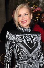 MELINDA MESSENGER Arrives at Tric Christmas Charity Lunch in London 12/10/2019