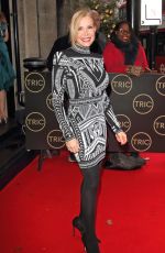 MELINDA MESSENGER at Tric Christmas Charity Lunch in London 12/10/2019