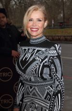 MELINDA MESSENGER at Tric Christmas Charity Lunch in London 12/10/2019