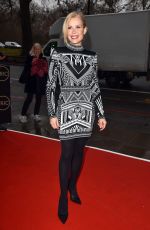 MELINDA MESSENGER at Tric Christmas Charity Lunch in London 12/10/2019