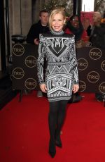 MELINDA MESSENGER at Tric Christmas Charity Lunch in London 12/10/2019