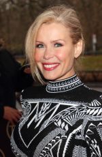 MELINDA MESSENGER at Tric Christmas Charity Lunch in London 12/10/2019