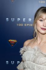 MELISSA BENOIST at Supergirl 100th Episode Celebration in Vancouver 12/14/2019