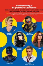 MELISSA BENOIST, RUBY ROSE amd CAITY LOTZ in Entertainment Weekly, The Ultimate Guide to Arrowverse 2019