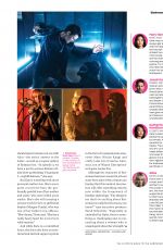MELISSA BENOIST, RUBY ROSE amd CAITY LOTZ in Entertainment Weekly, The Ultimate Guide to Arrowverse 2019