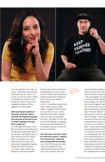 MELISSA BENOIST, RUBY ROSE amd CAITY LOTZ in Entertainment Weekly, The Ultimate Guide to Arrowverse 2019