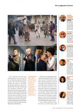 MELISSA BENOIST, RUBY ROSE amd CAITY LOTZ in Entertainment Weekly, The Ultimate Guide to Arrowverse 2019