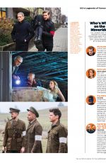 MELISSA BENOIST, RUBY ROSE amd CAITY LOTZ in Entertainment Weekly, The Ultimate Guide to Arrowverse 2019