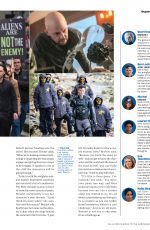 MELISSA BENOIST, RUBY ROSE amd CAITY LOTZ in Entertainment Weekly, The Ultimate Guide to Arrowverse 2019