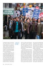 MELISSA BENOIST, RUBY ROSE amd CAITY LOTZ in Entertainment Weekly, The Ultimate Guide to Arrowverse 2019