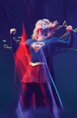 MELISSA BENOIST, RUBY ROSE amd CAITY LOTZ in Entertainment Weekly, The Ultimate Guide to Arrowverse 2019