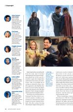 MELISSA BENOIST, RUBY ROSE amd CAITY LOTZ in Entertainment Weekly, The Ultimate Guide to Arrowverse 2019