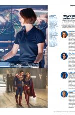 MELISSA BENOIST, RUBY ROSE amd CAITY LOTZ in Entertainment Weekly, The Ultimate Guide to Arrowverse 2019